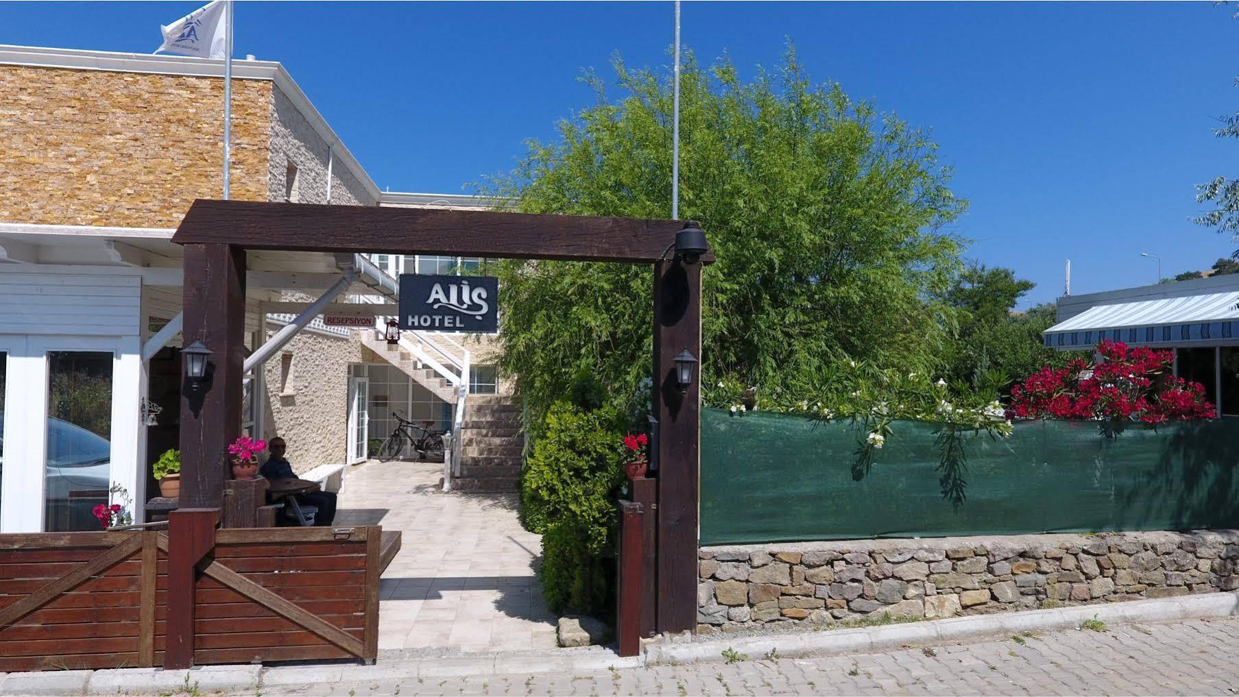 Alis Boutique Hotel Kaleköy Exterior foto
