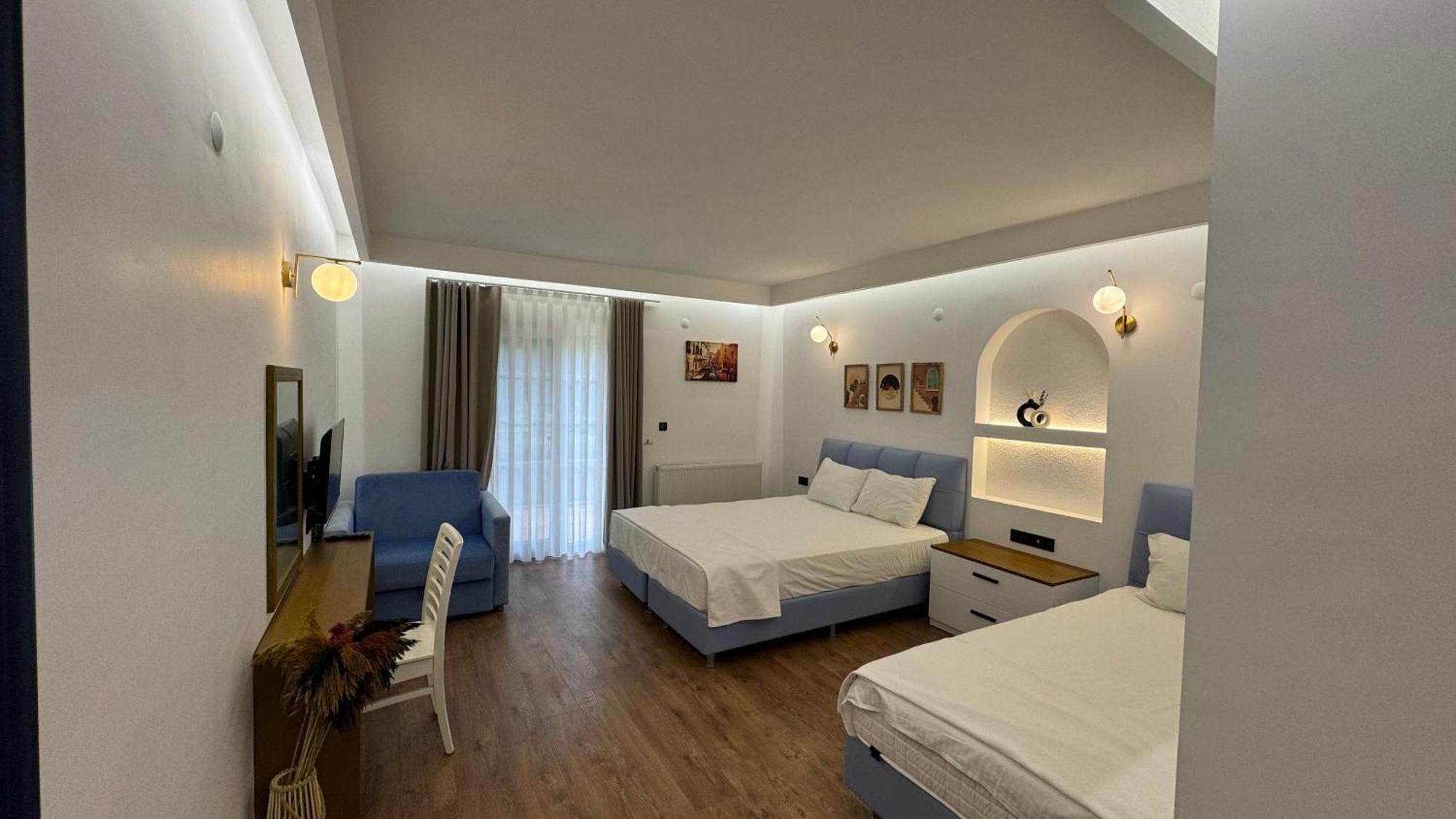 Alis Boutique Hotel Kaleköy Quarto foto
