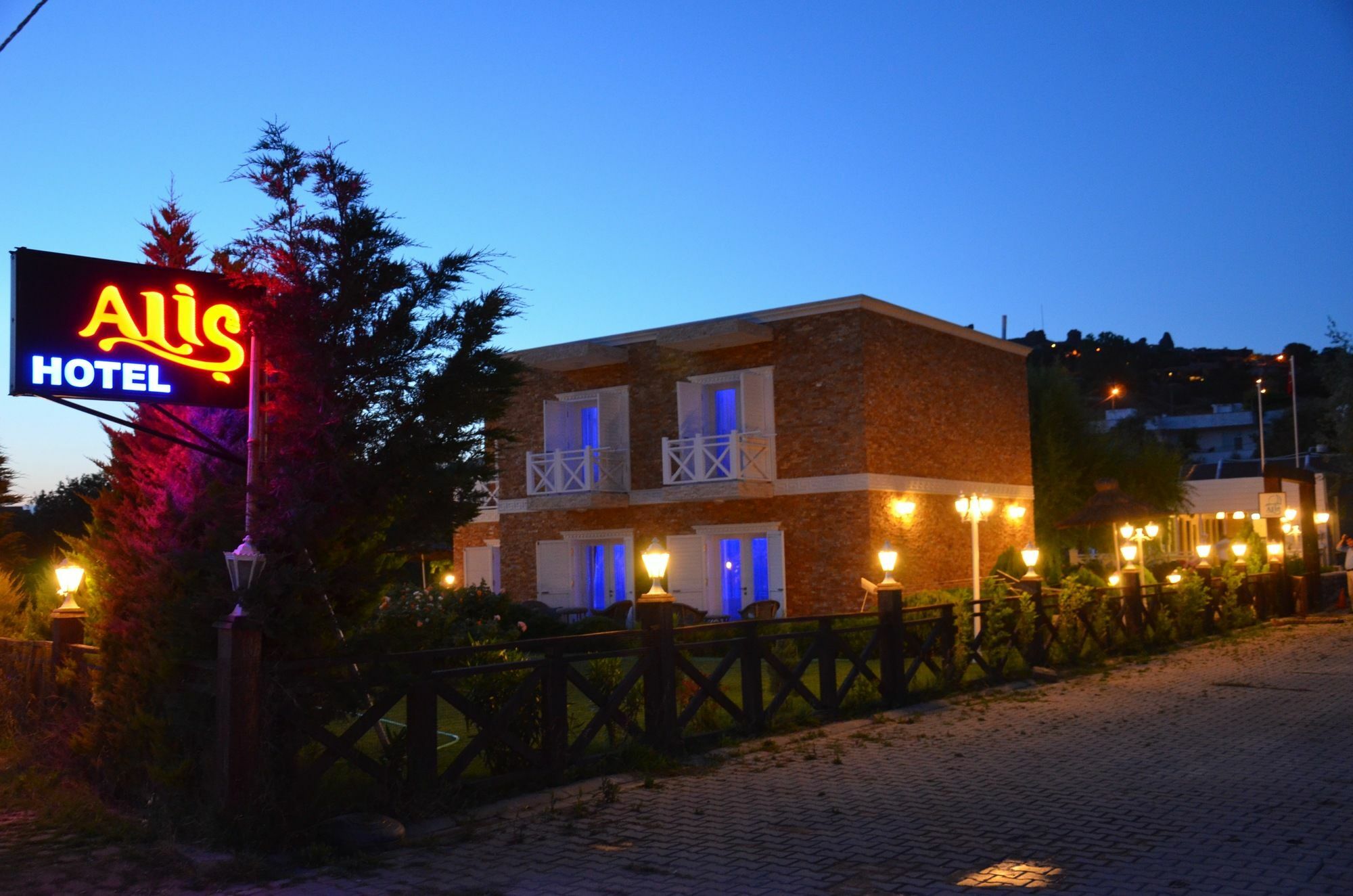 Alis Boutique Hotel Kaleköy Exterior foto